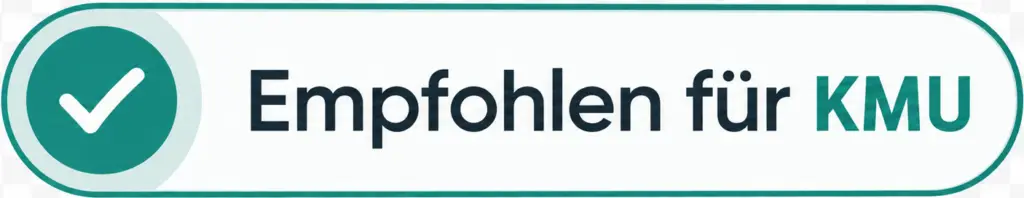Empfohlen für KMU